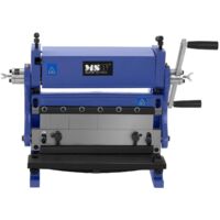 EBERTH EBERTH 3 in 1 calandra manuale combinata professionale piegatrice lama 305 mm 