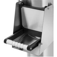 Pelapatate In Acciaio Inossidabile - Sbuccia Verdure Con Lato Per Rimuovere Semi E Torsoli - Foto 2