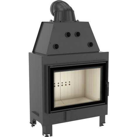 BRICOSOL Chimenea de leña de acero KRATKI MBO 15 kW Ø 200