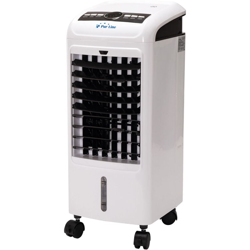 Climatizador evaporativo 75W 3 velocidades y 4L