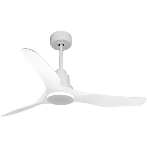 Ventilador de techo Reversible Termostato Vendible Pais Wifi Motor DC Techos Inclinados Mando a Distancia Adaptador 2/3 Aspas Hypersilence Memoria (1/5)