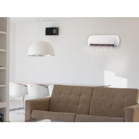 Leroy Merlin Calefactor Hjm 637 Split Ceramico Pared Calefactor