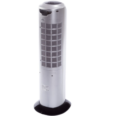 Climatizador evaporativo de bajo consumo con ionizador