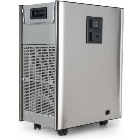 Purificador de aire 5 en 1 con filtro HEPA y generador de iones negativos, Entrega gratuita