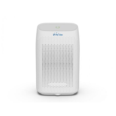 MONZANA® Deshumidificador 20-30m² 20L/día Pantalla LED Temporizador 24H Wifi  Smart Home App Purificador