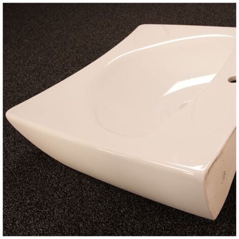 Lavabo ergonomique PMR 66 cm
