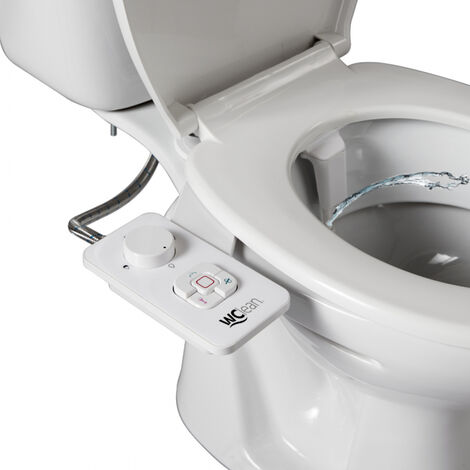 Abattant WC japonais bidet cuvette sans papier toilette eau chaude froide