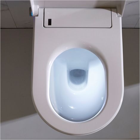 Pack wc avec cuvette lavante - Façade blanche -Wc japonais