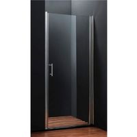 Porte de douche pivotante 80 cm