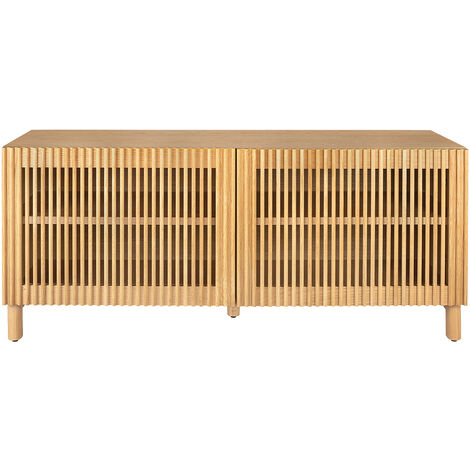 Buffet 2 portes bois/frêne 120 cm - Umea (1/5)