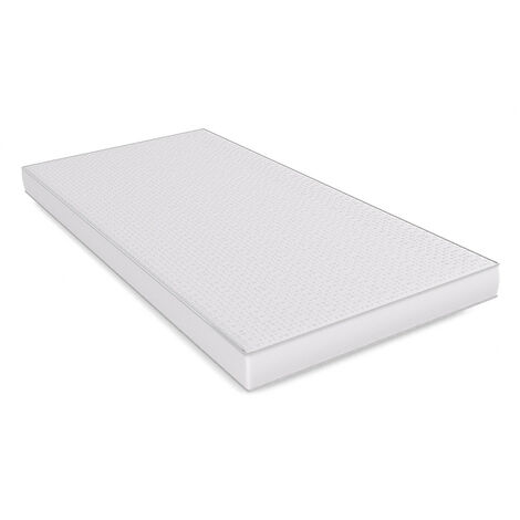 Matelas Enfant Arensberger NORA - 80x160 Cm, épaisseur 12 Cm, Mousse Gel, Housse Lavable, Pour Bébé Et Adolescent Matelas Bébé Housse Lavable