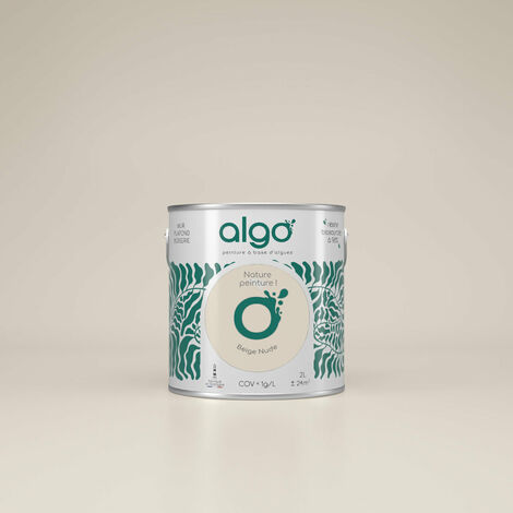 Peinture écologique Algo - Beige Nude - 5L / Velours