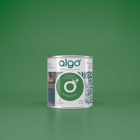 Peinture pour Meuble - Vert Sapin du Jura - 0.5L / Mat