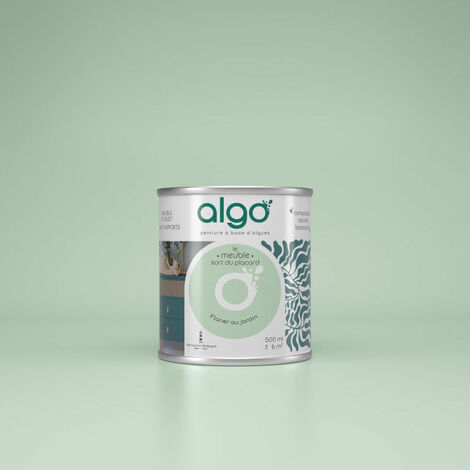Peinture pour Meuble - Vert Flâner au Jardin - 2L / Mat