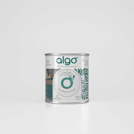 Peinture pour Meuble - Ours Blanc Arctique - 2L / Mat