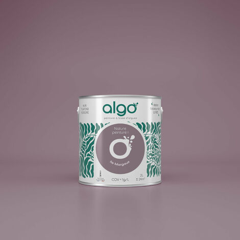 Peinture écologique Algo - Ile Margaux - 5L / Velours