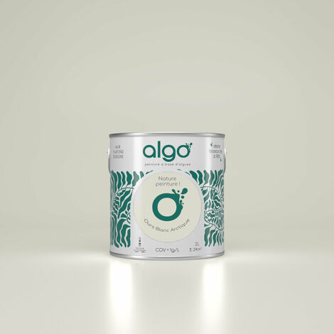 Peinture écologique Algo - Ours Blanc Arctique - 5L / Velours