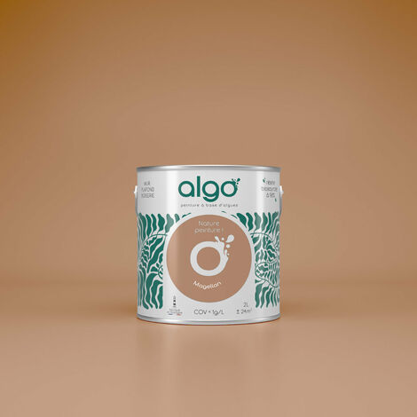 Peinture écologique Algo - Magellan - 2L / Velours