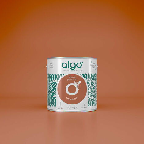 Peinture écologique Algo - Lanzarotte - 2L / Velours