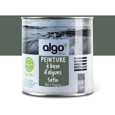 Peinture écologique Algo - Satin - Vert Faguo FA - 5L