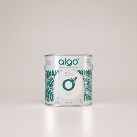 Peinture écologique Algo - Beige Lavezzi - 0.5L / Velours