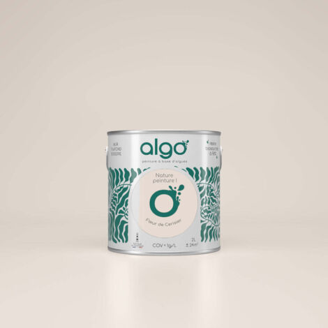 Peinture écologique Algo - Beige Fleur de Cerisier - 5L / Velours (1/4)