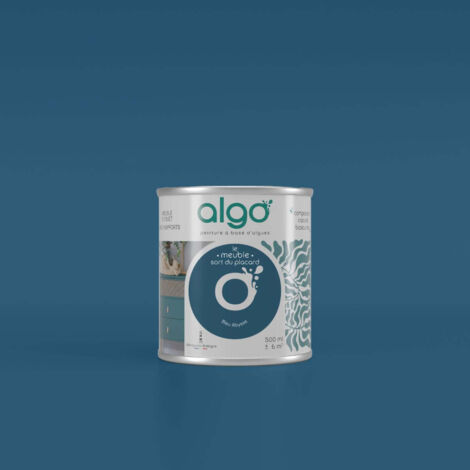 Peinture pour Meuble - Bleu Abysse - 0.5L / Mat