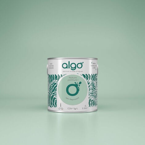 Peinture saine & écologique Algo - Mat - 2L
