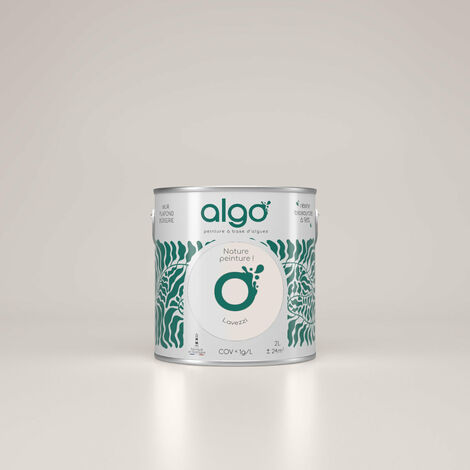 Peinture écologique Algo - Beige Lavezzi - 5L / Mat