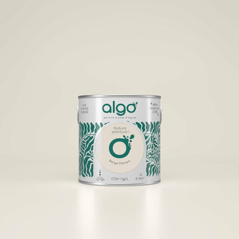 Peinture écologique Algo - Beige Pampa - 0.5L / Mat