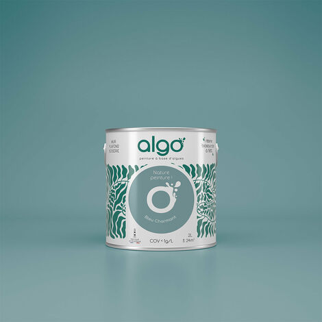 Peinture écologique Algo - Bleu Charmant - 5L / Mat