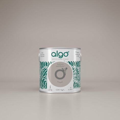Peinture écologique Algo - Brun Frioul - 5L / Mat