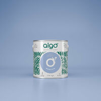 Peinture écologique Algo - Bleu Méditerranée - 2L / Velours