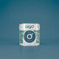 Peinture écologique Algo - Bleu Sortie en Mer - 0.5L / Mat