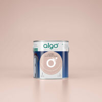 Algo – Peinture façade écologique à base de coquilles Saint-Jacques – Finition mate – 2L – Rendement 12m²/L – Écolabel Européen