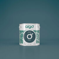 Peinture écologique Algo - Mat - Bleu Belle Île - 0.5L