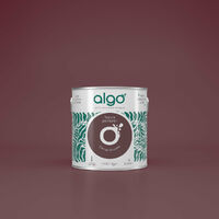 Peinture écologique Algo - Rouge Cerise Griotte - 5L / Satin