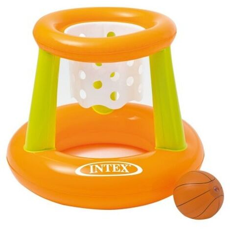 INTEX 58504 - cerceau basket gonflable avec filet 67X55 cm