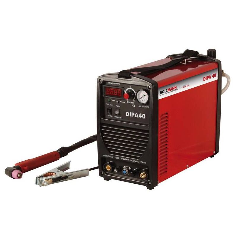 HOLZMANN Découpeur PLASMA INVERTER - 230 V - 6 Kva - 40A