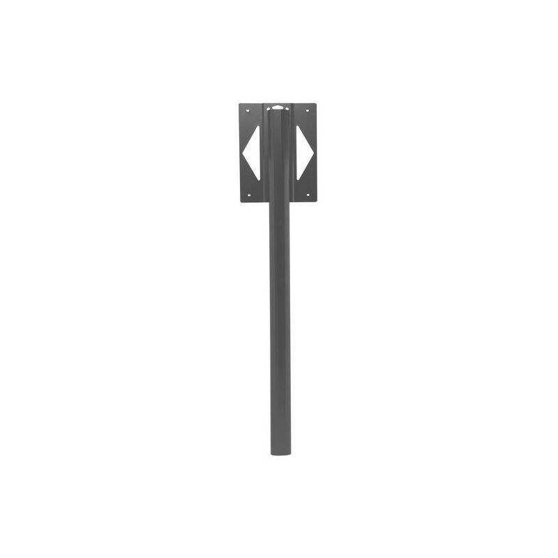 RENZ Pied H.116 X L.33 X P.5 Cm Renz, Gris Anthracite