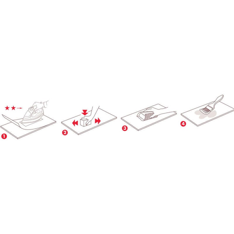 Placage bois thermocollant PLACNOR Nordlinger 50 cm x L.2,50 m