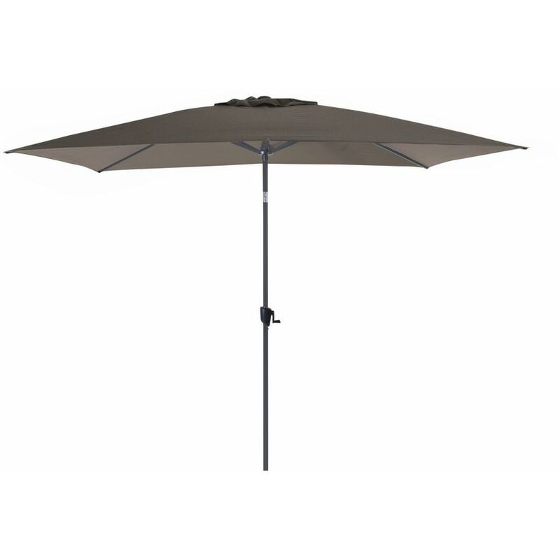 Housse pour parasol rond Ø250 à Ø300cm gris – Proloisirs