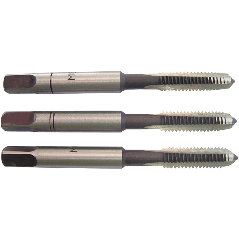 Lot De 3 Tarauds Métal, Diam.3 Mm Tivoly
