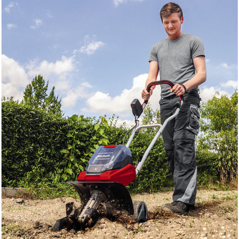 Votre motobineuse sans fil Einhell chez Jardin et Saisons