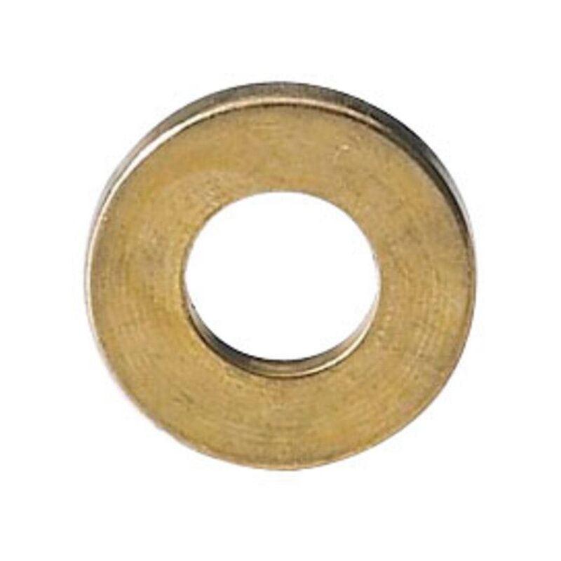 HETTICH Lot de 6 bagues paumelles laiton pour meuble HETTICH, L.3 x Diam.14 mm