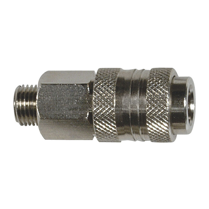 Rallonge de valve type Michelin - tresse métallique par