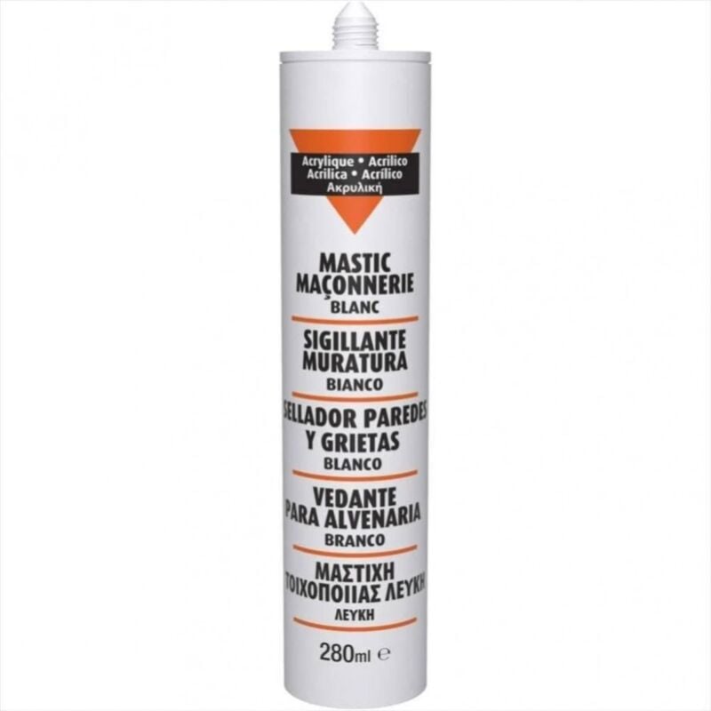 Colle et mastic d'étanchéité universel - EPDM MAX - 465 g - Noir Griffon  Colle