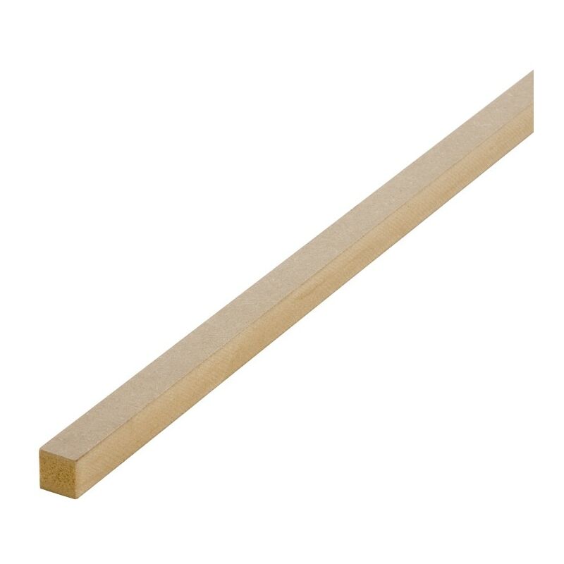 Baguette d'angle electrique 30 x 60 mm - Médium (MDF)