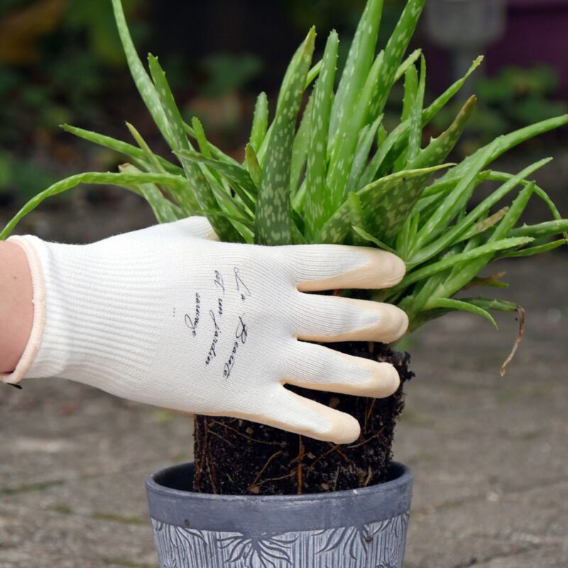 Paire de gants pour l'entretien du jardin taille 7 GERIN