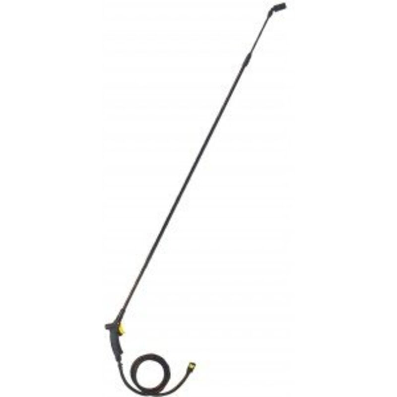 Lancer Télescopique 2,40 M - Canne Générique - 5 Anneaux, Poignée Mousse, <175g